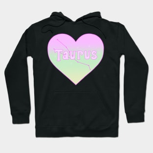 Taurus Constellation Heart Hoodie